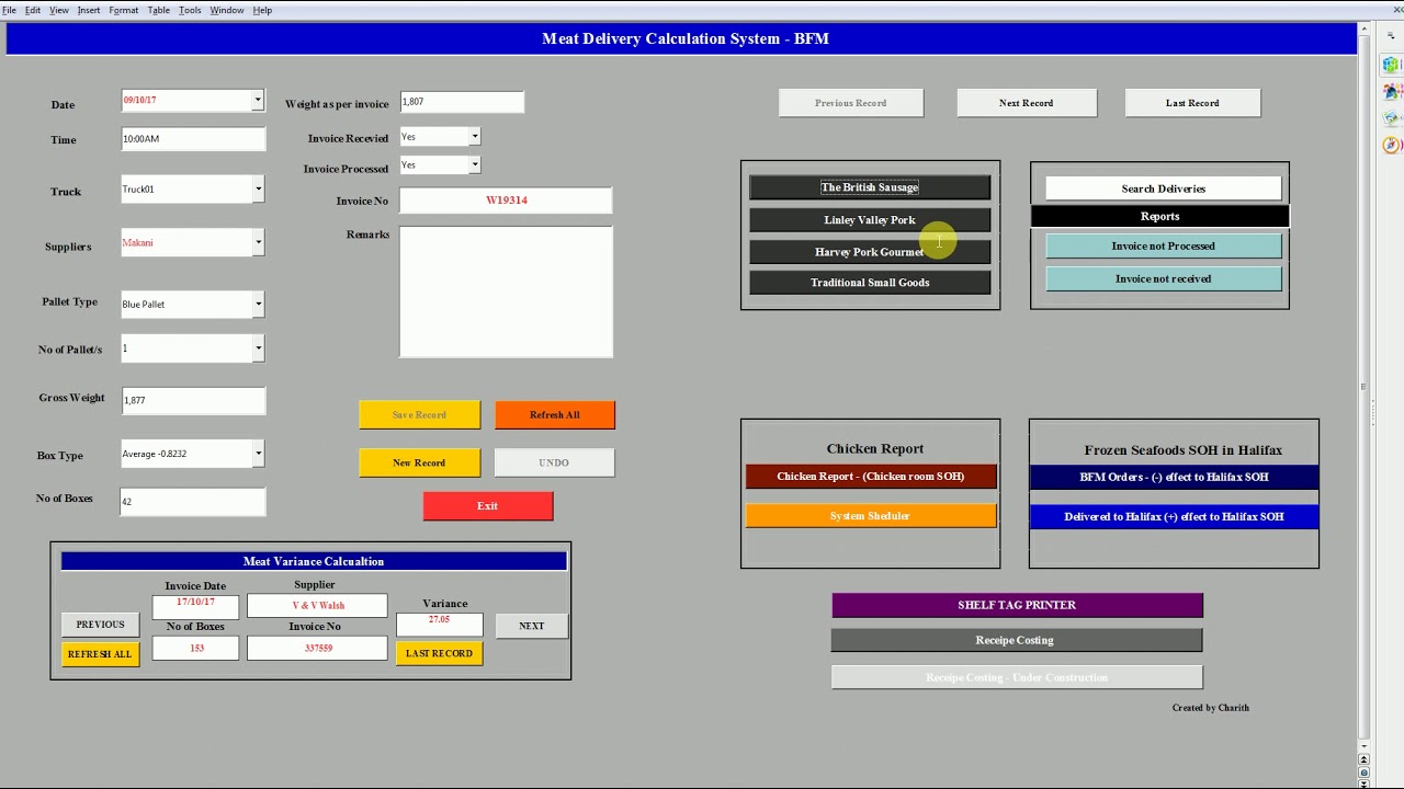 1 Creating your own app/database using open office base