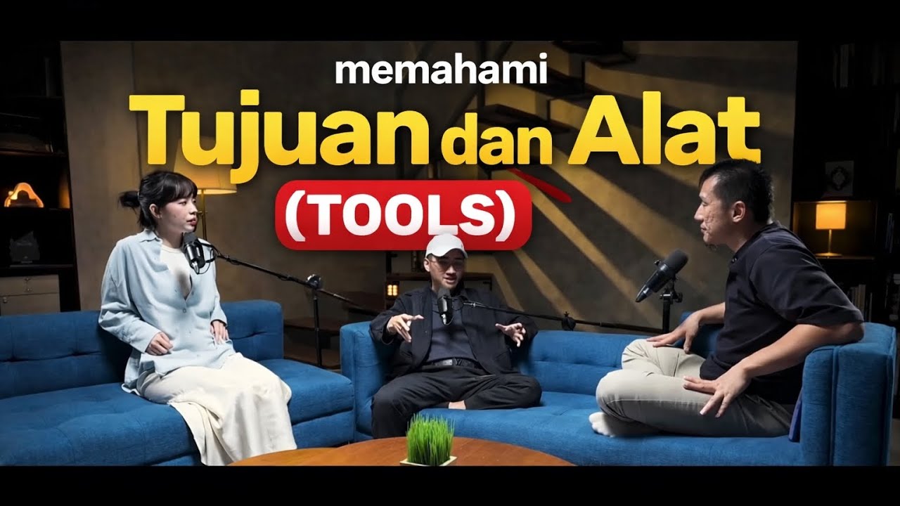 Memahami Tujuan dan Alat #2 - Ustadz Felix feat Raymond Chin
