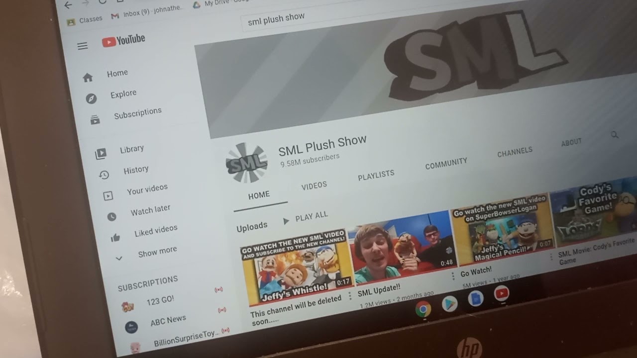 SML CHANNEL IS NOT DELETED?!?! (SML IS NOT DEAD!)