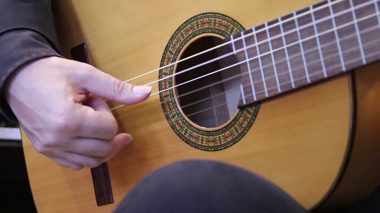 Chitarra flamenco Alhambra 3F