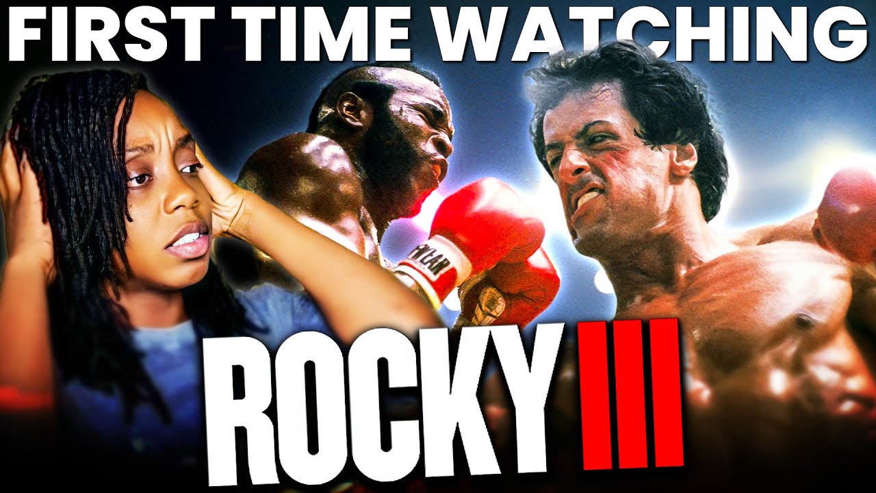 ROCKY III (1982) | FIRST TIME WATCHING | MOVIE REACTION