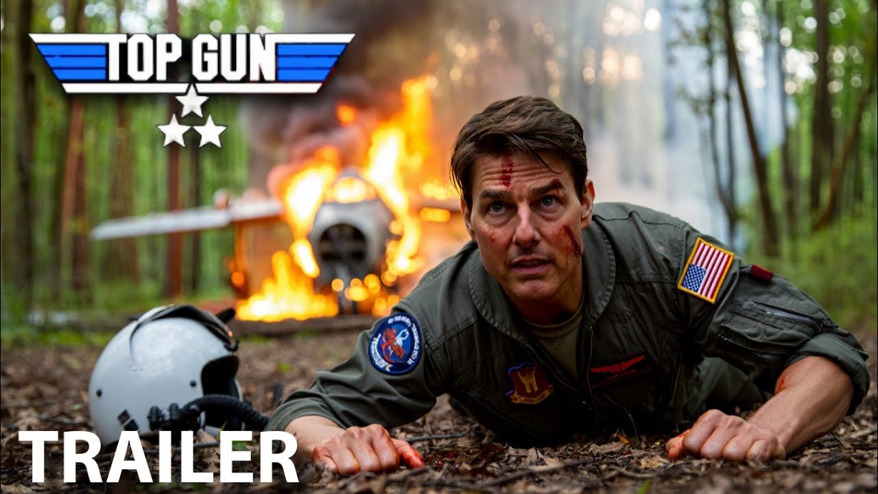 Top Gun 3 (2026) - Official Trailer | Tom Cruise 
