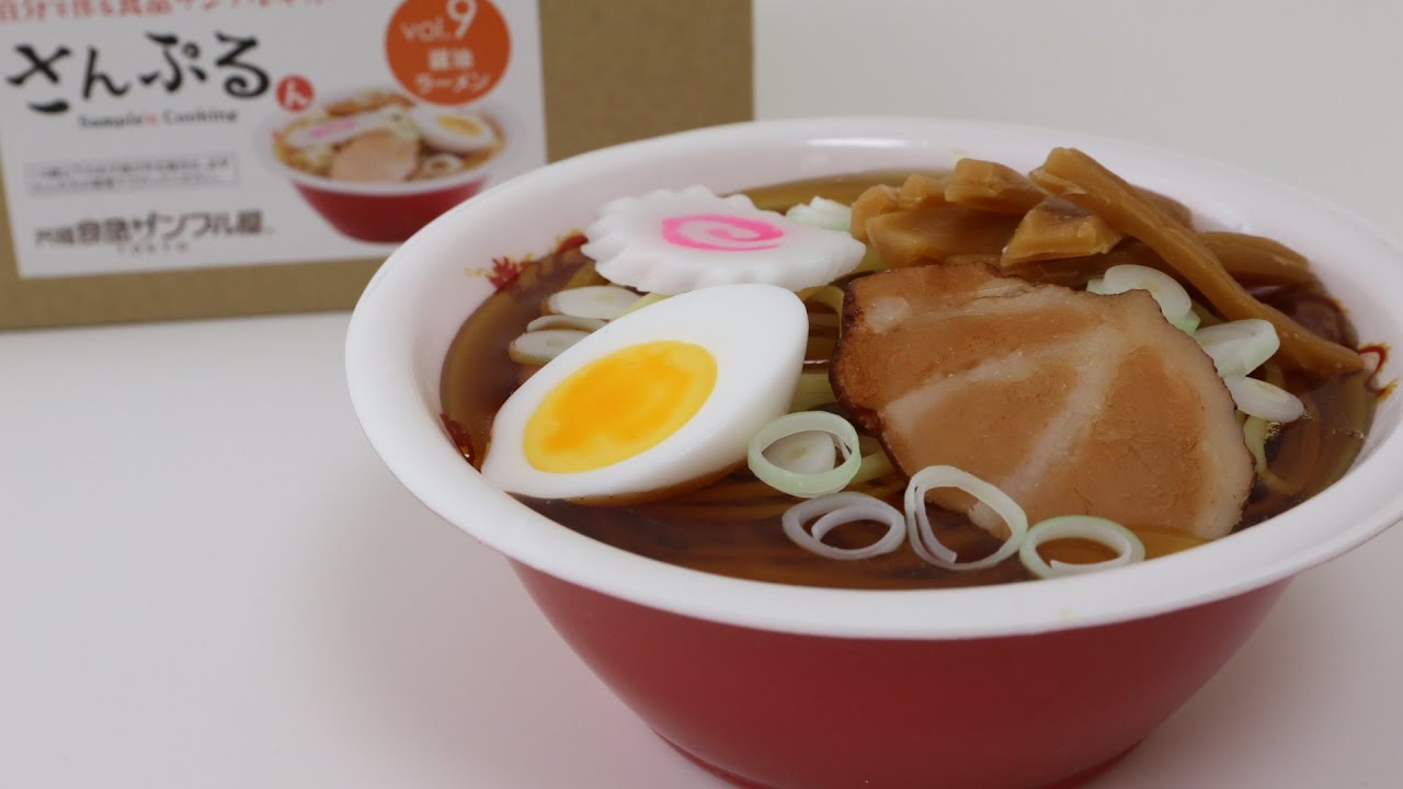 Food Sample Making Kit Ramen Noodles