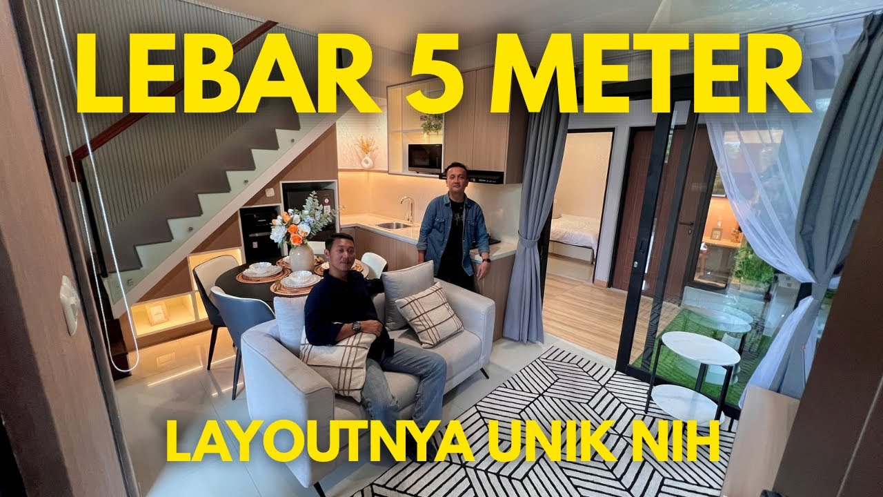 Rumah 1 Lantai Yang Layoutnya Unik Banget Nih, Cinity (Cikarang International City)
