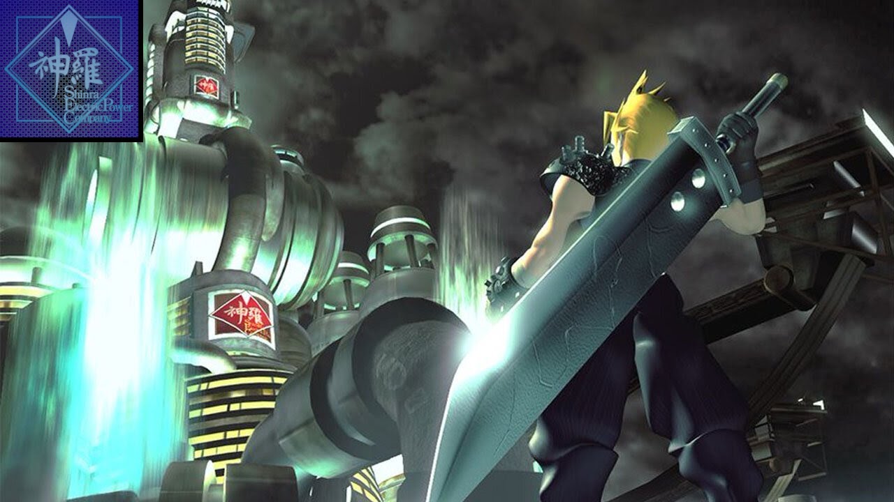FINAL FANTASY VII (Shinra Archaeology Cut) - #1 Midgar