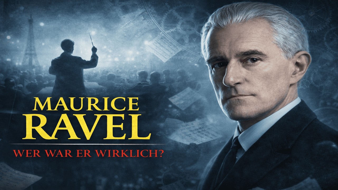 MAURICE RAVEL 🎼: Der Komponist, der Musik in einen perfekten Mechanismus verwandelte⚙️