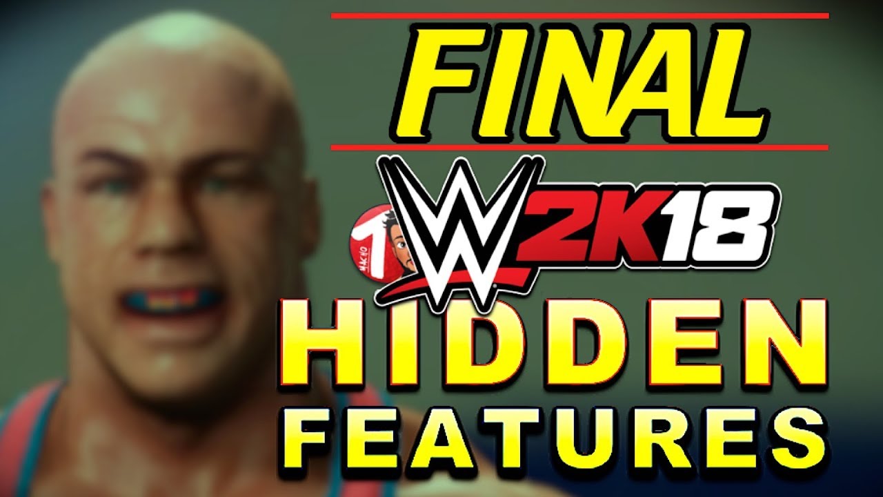 WWE 2K18 - Last HIDDEN FEATURES You Might Not Know! (FINAL EPISODE)