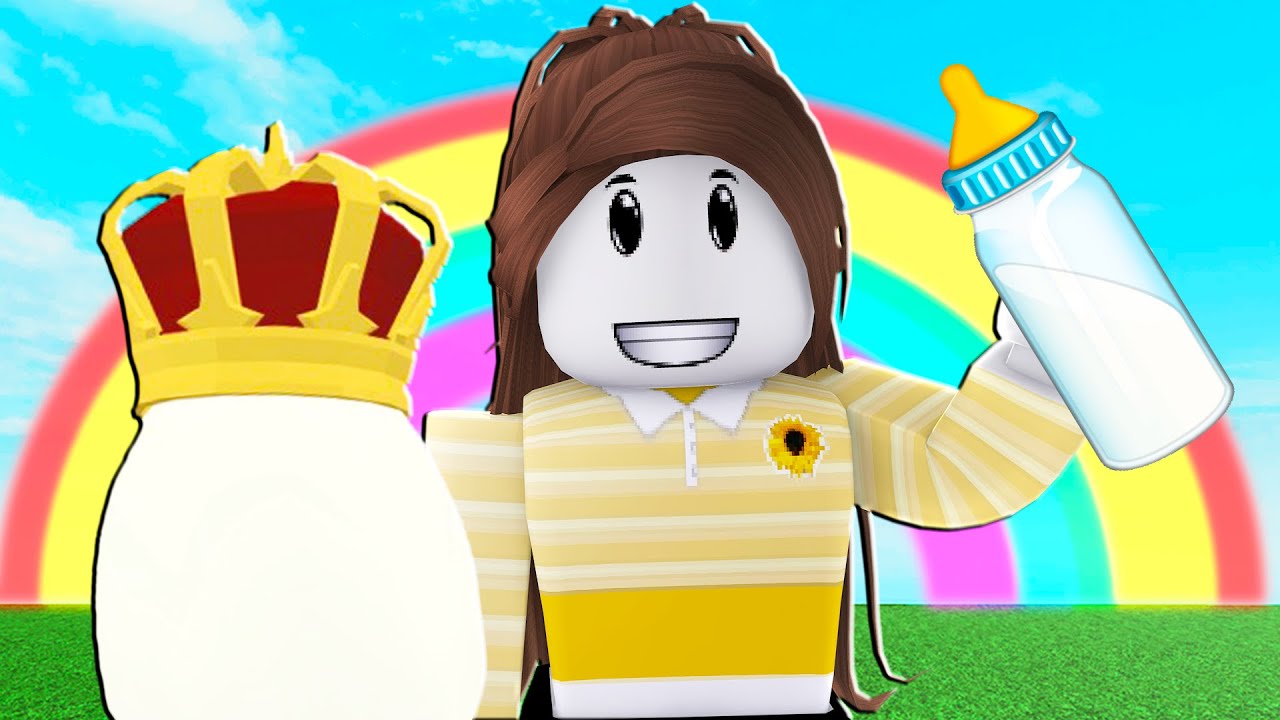 I HATCHED OP EGG in Roblox Adopt Me