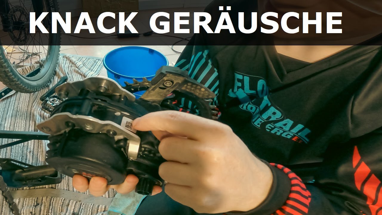 Motor Knack Geräusch beim Bosch CX Gen4 oder doch was anderes?