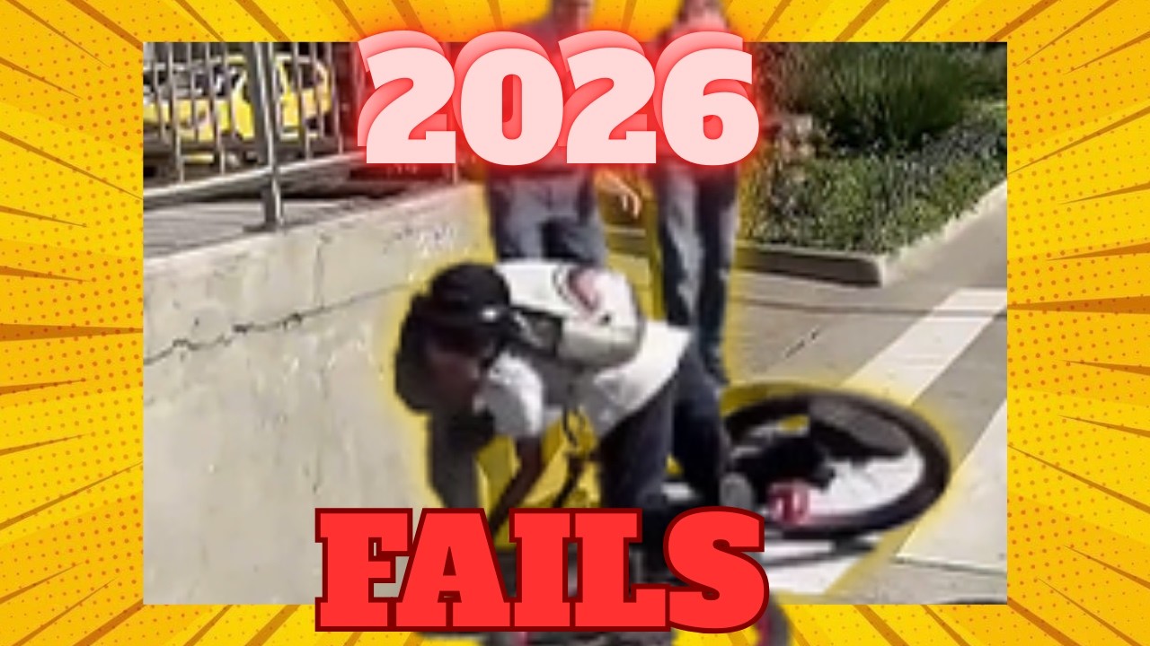 Try Not to Laugh – Funniest Fails of 2026!