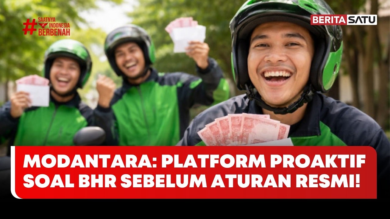 Modantara: Platform Proaktif Soal BHR Sebelum Aturan Resmi! | Beritasatu Utama