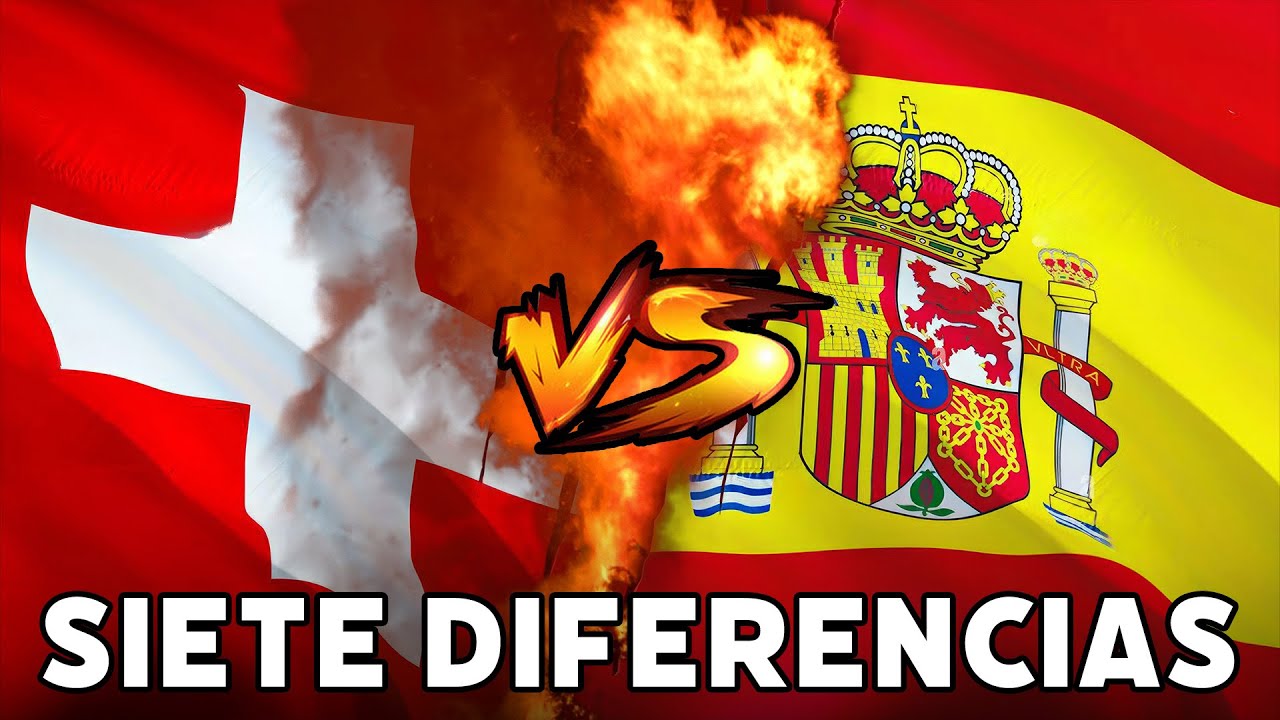 Siete diferencias económicas entre Suiza y España