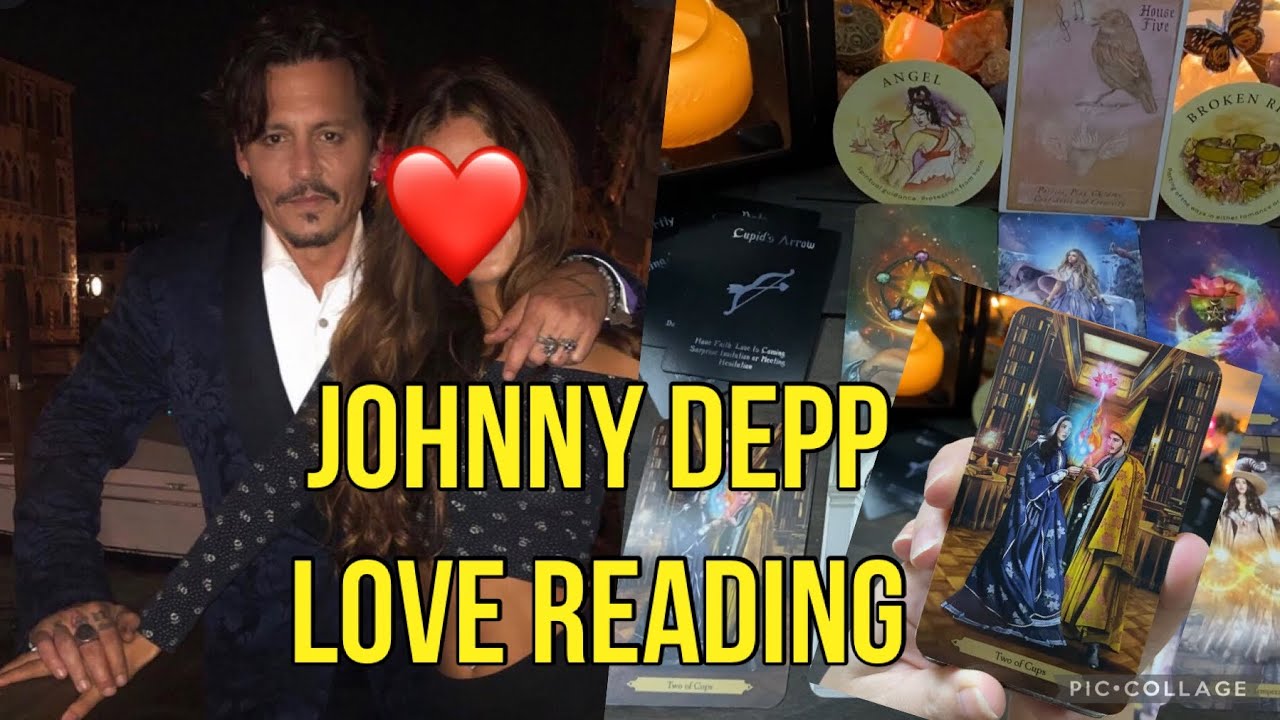 Johnny Depp’s Future ❤️ Love Tarot Reading #johnnydepp #celebrityreading #tarotreading #amberheard