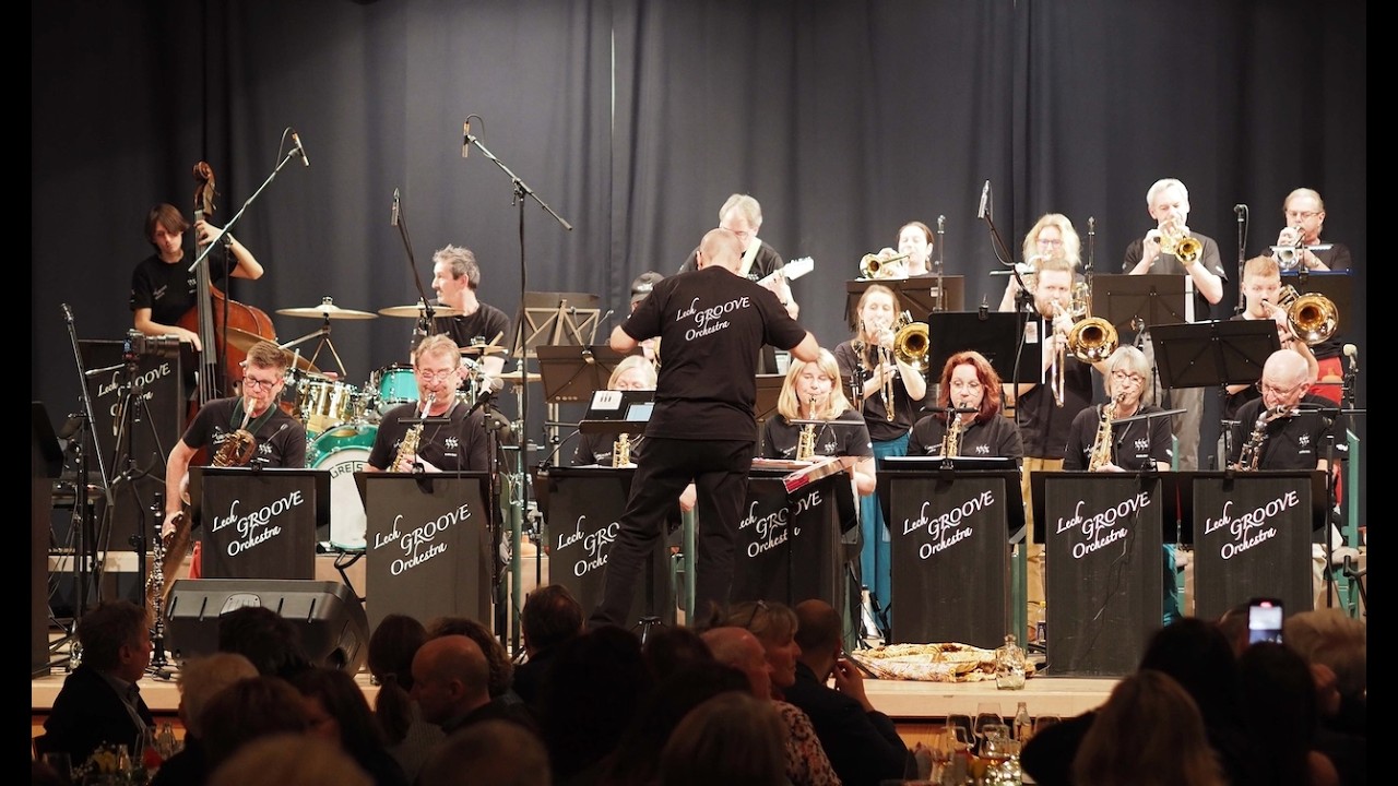 LECH GROOVE ORCHESTRA Neujahrsempfang 2026 - Birdland