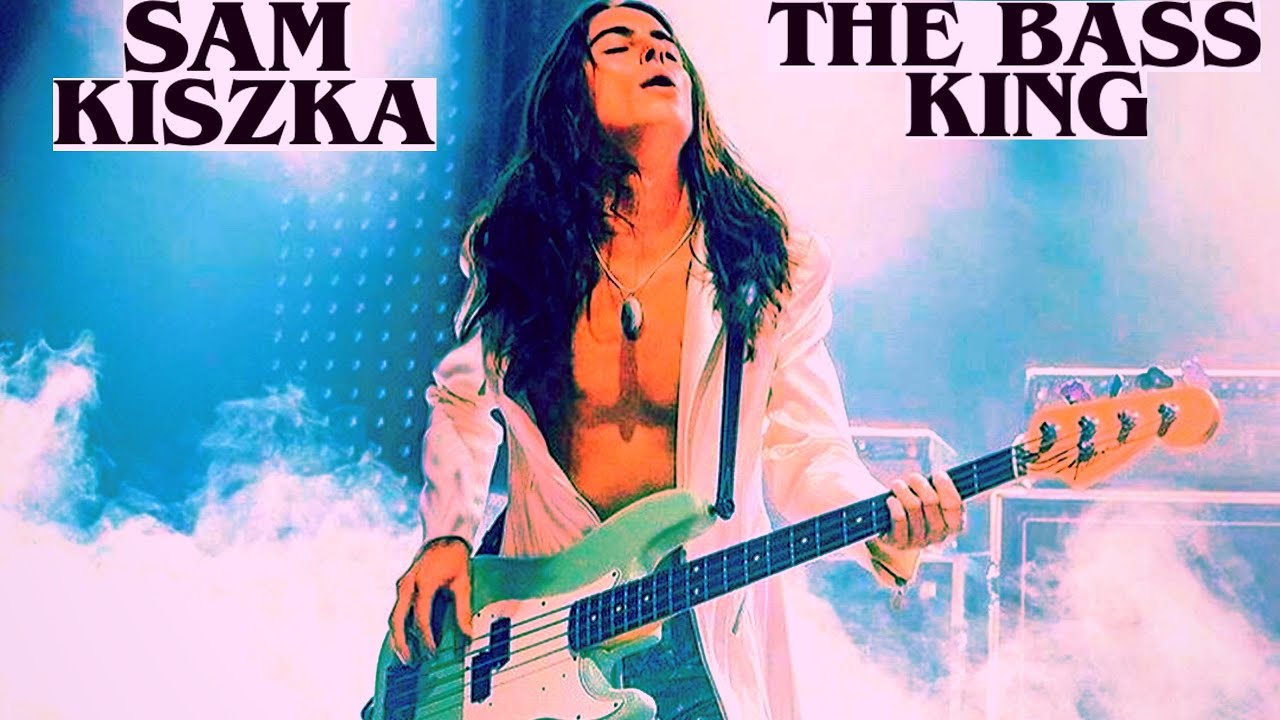 The Bass King - Samuel Kiszka (Greta Van Fleet)