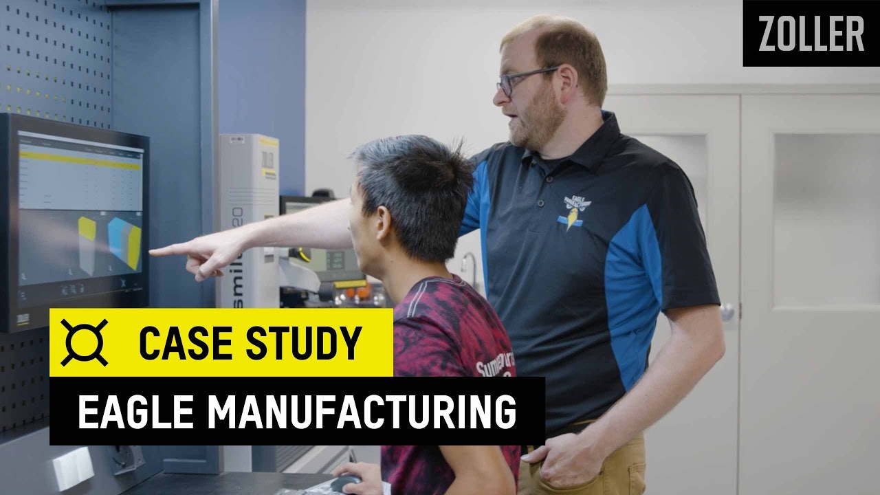Why ZOLLER tool management is fundamental for Eagle Manufacturing