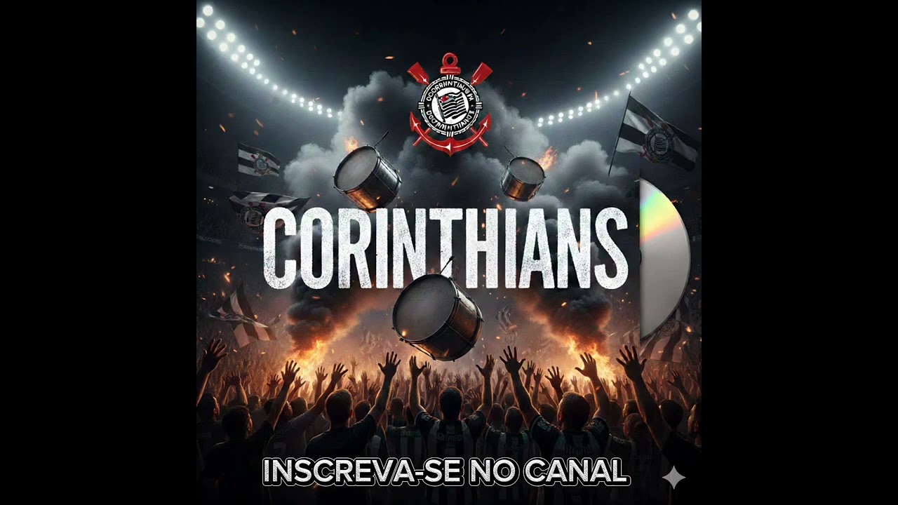 🎵 “Corinthians: alma, grito e chão que treme quando a Fiel se une”