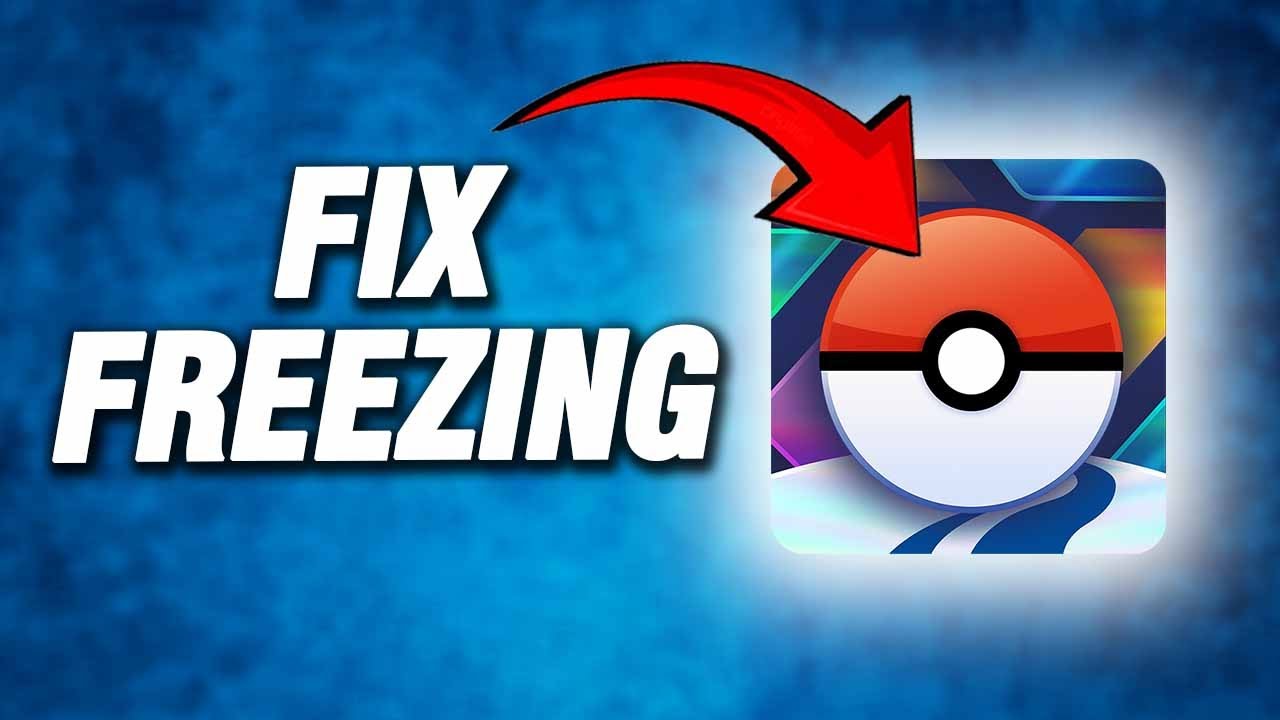 Pokemon GO Freezing | How To Fix Easy