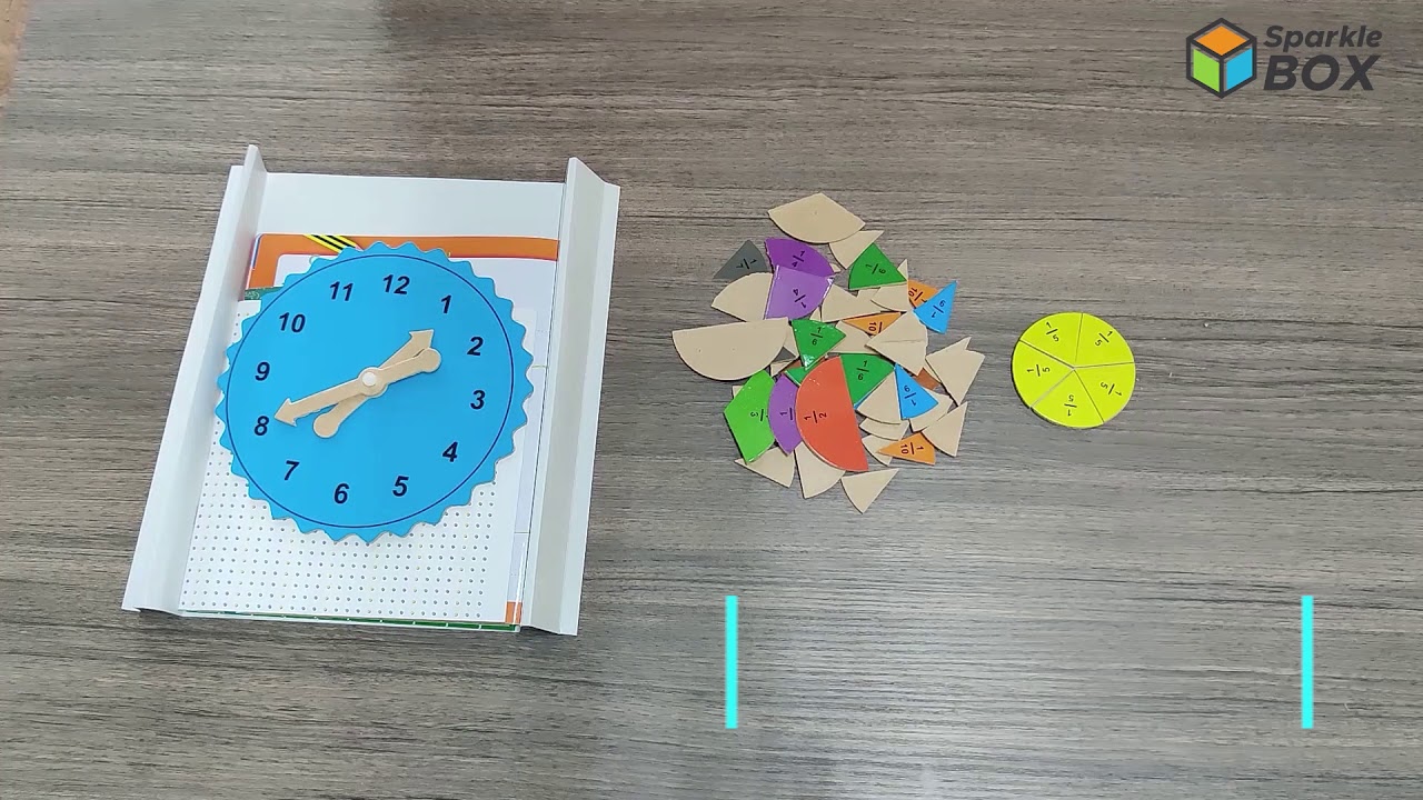 Grade-4  Math kit unboxing video | Visual2e Math 2020