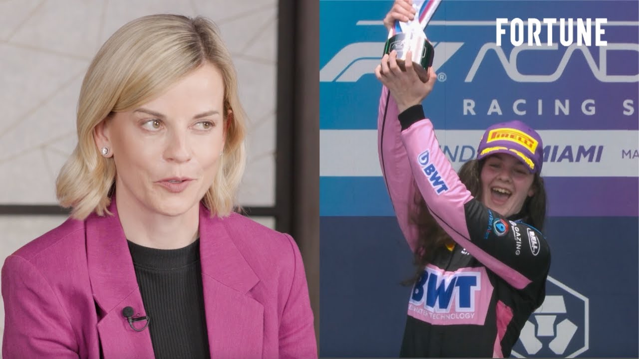 Formula 1 Veteran Is Building the Next Generation of Female Drivers