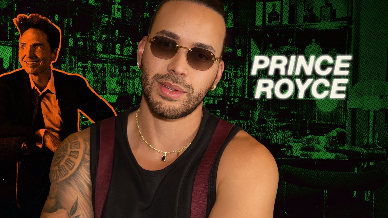 Prince Royce Talks Bachata, Skydiving, and Covering 
