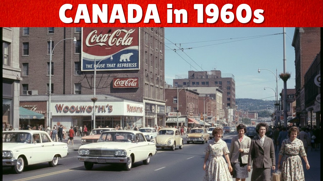How Easy Was Life in Canada in the 1960s?