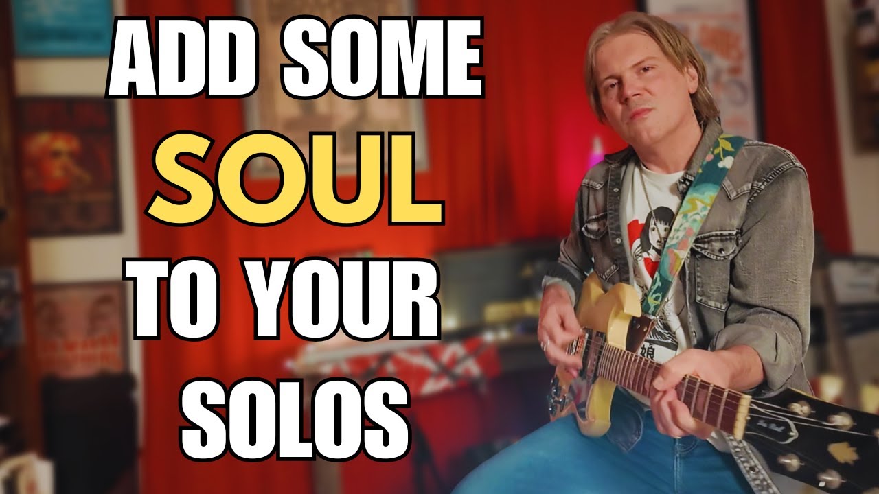From Stiff To Soulful: Embellish Your Lead Phrasing Like A Pro! #guitar #musician #guitartips