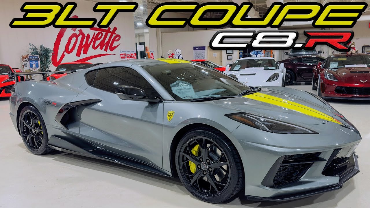 Gently Used Beautiful 2022 C8.R at Corvette World!