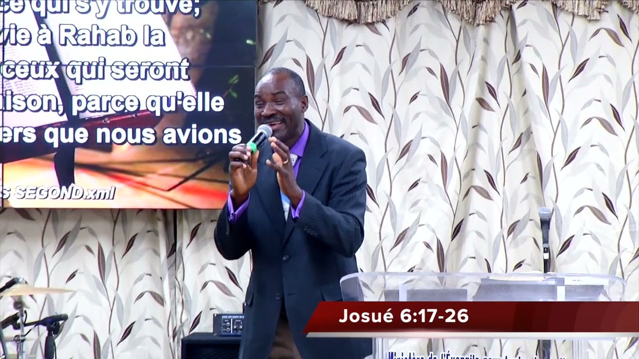 Pasteur Peter Kashala :Thème :Les voies de Dieu sont pas les voies des hommes partie 2