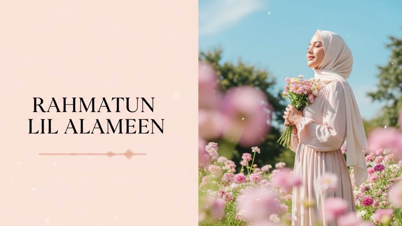 Rahmatun Lil’Alameen – Maher Zain | Cover by Biru Senja