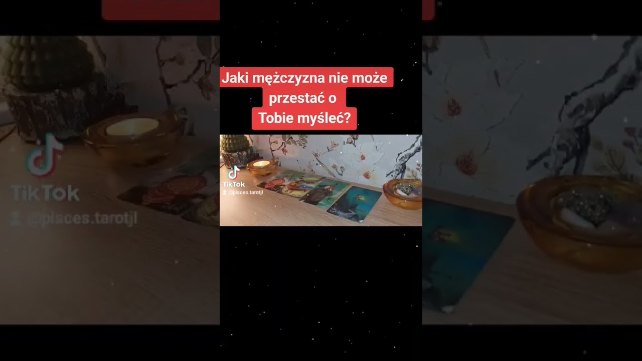 Jaki mężczyzna nie może przestać o Tobie myśleć?#piscestarot #tarot