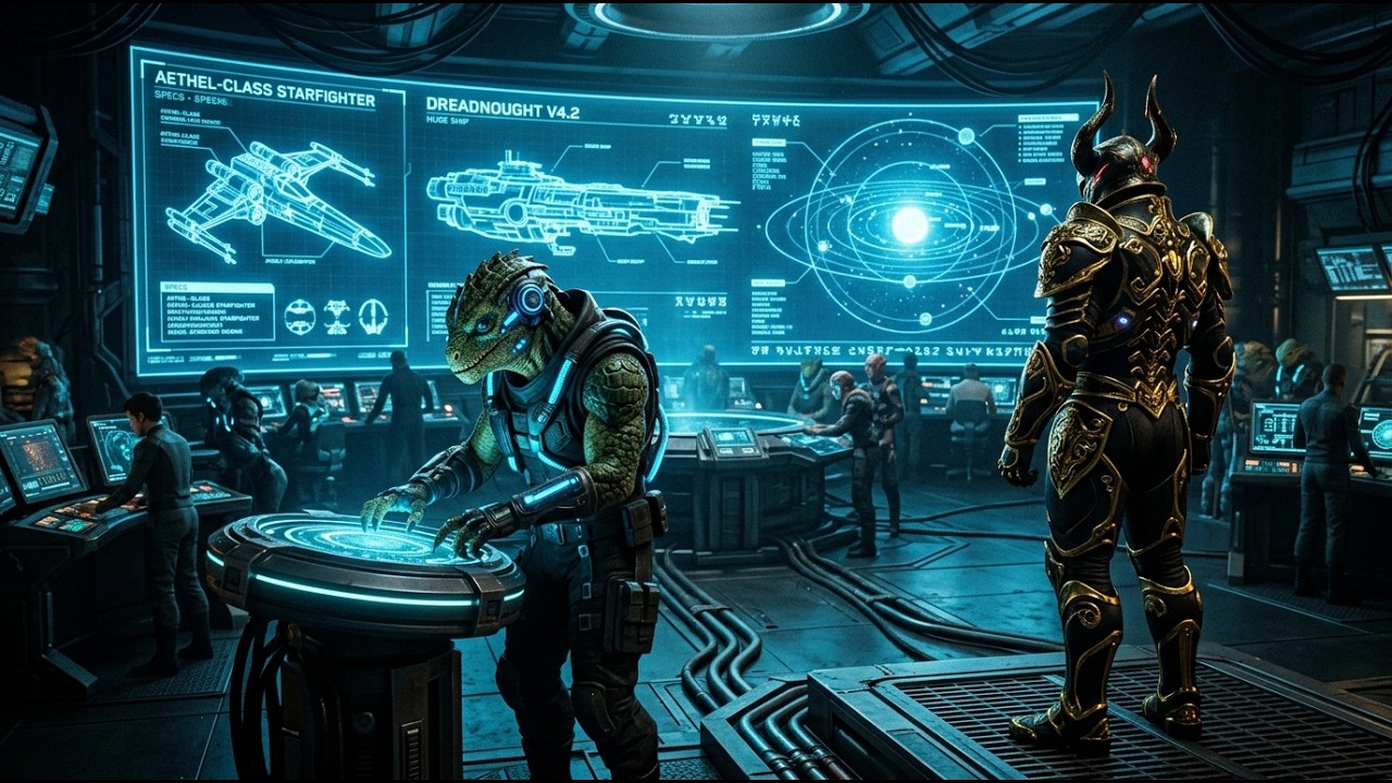 Alien General Advises Galactic Empire: Avoid War with Humans Now HFY | HFY Sci-Fi Story