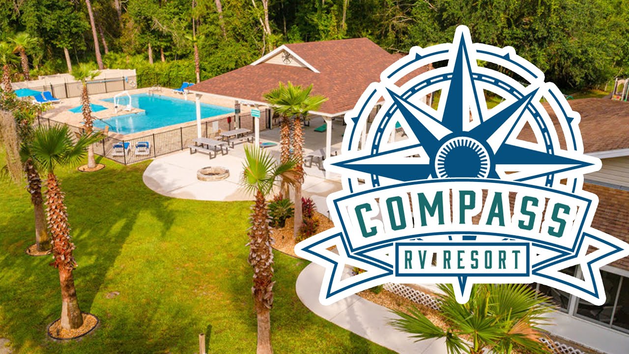 Курорт Compass RV в Сент-Огастине, Флорида | Кемпинг для автодомов и временных кемпингов | Племя ...