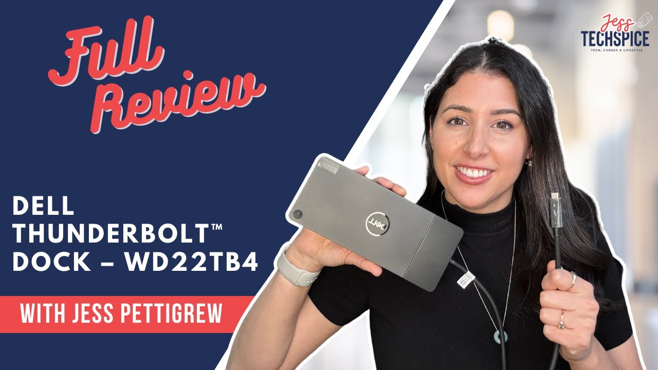 Full Review of the Dell Thunderbolt™ Dock – WD22TB4 with M1 Pro MacBook Pro
