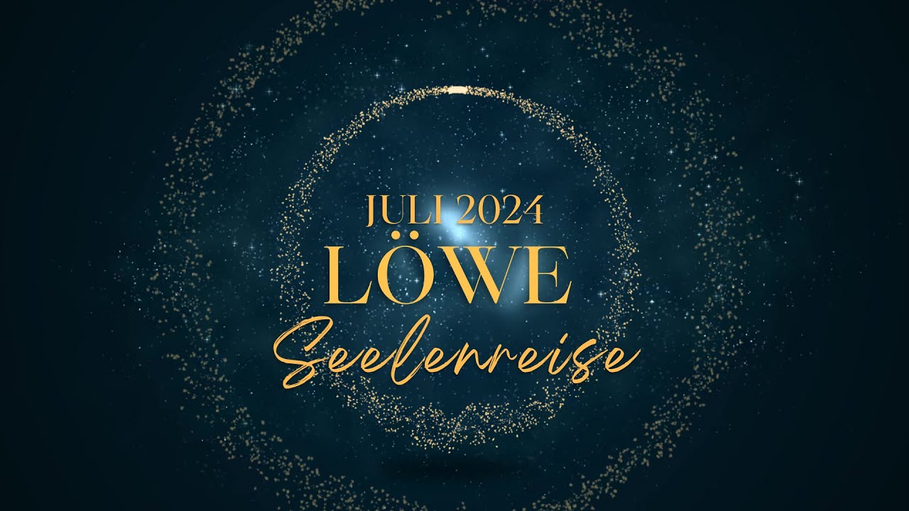 LÖWE JULI ♌️ LET´S GO WITH THE FLOW❤️‍🔥