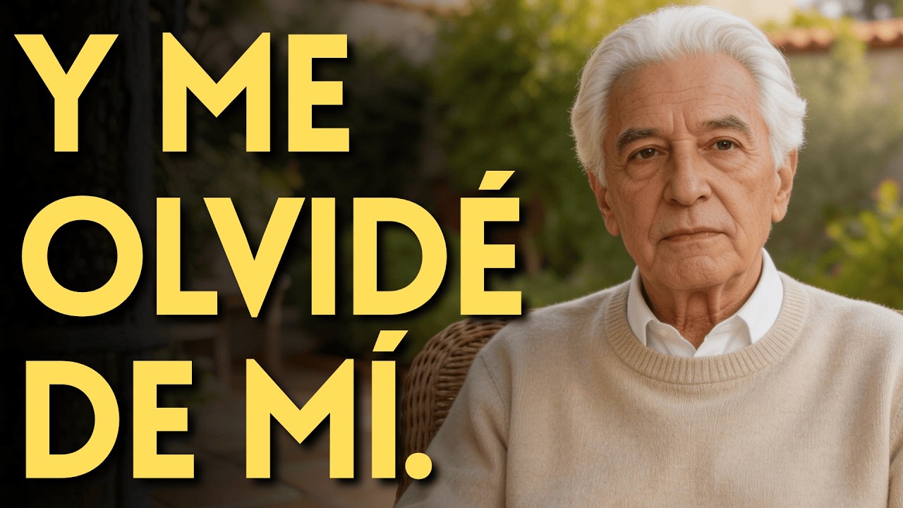 Tengo 82 años. Viví solo para mis hijos y me di cuenta demasiado tarde