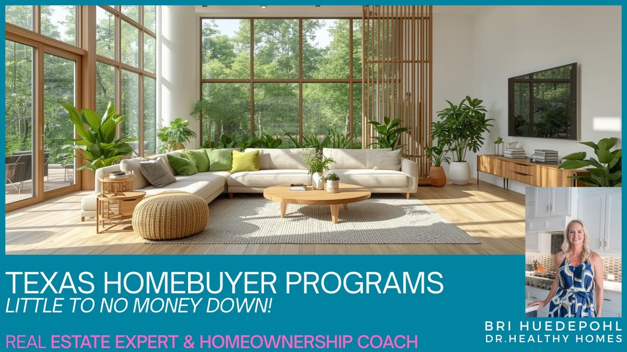 How to Buy a Home in Texas – Little to No Money Down Feb 09 2026 11 58 AM