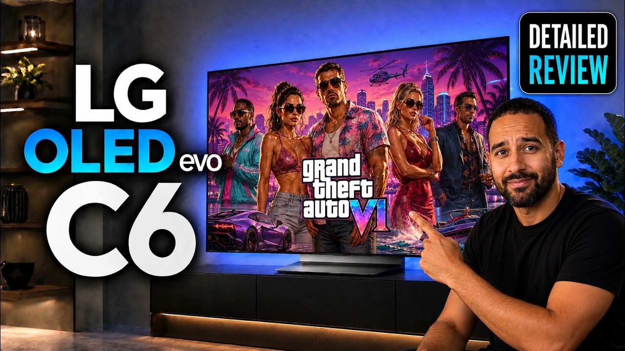Обзор LG OLED evo C6 &mdash; лучший 165 Гц OLED-телевизор для гейминга?