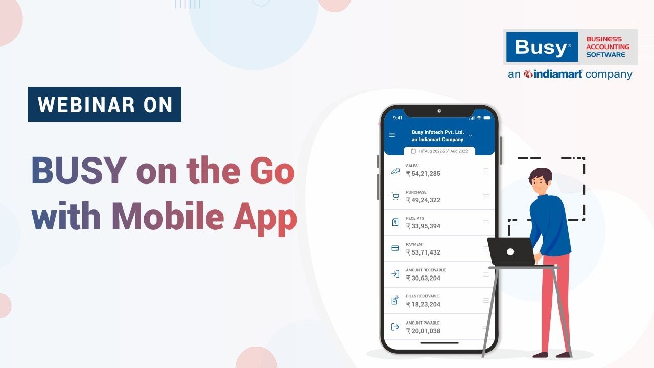 BUSY on the Go with Mobile App (English)