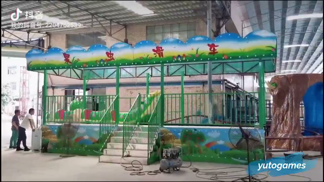 Fruit pulley trains amusement equipment|Outdoor Theme Park Kids Ride amusement equipment For Sale