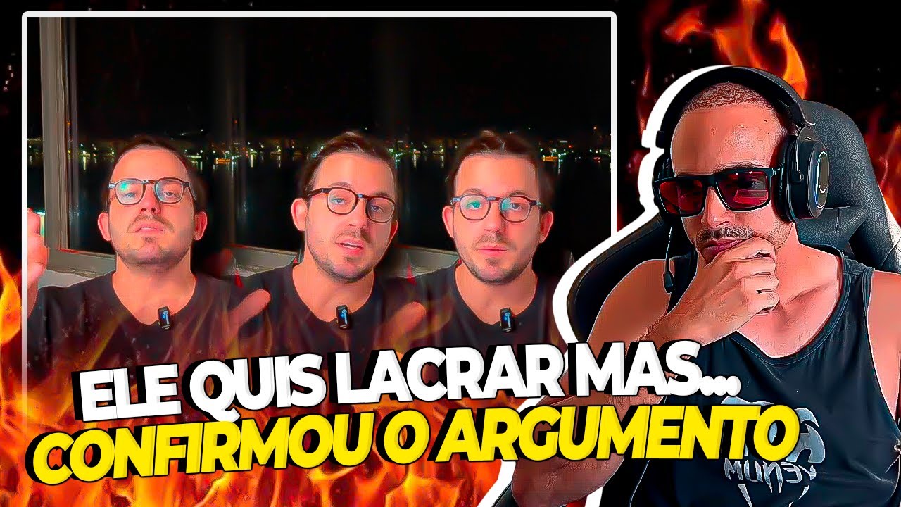 Mais um Feministo Passando Vergonha