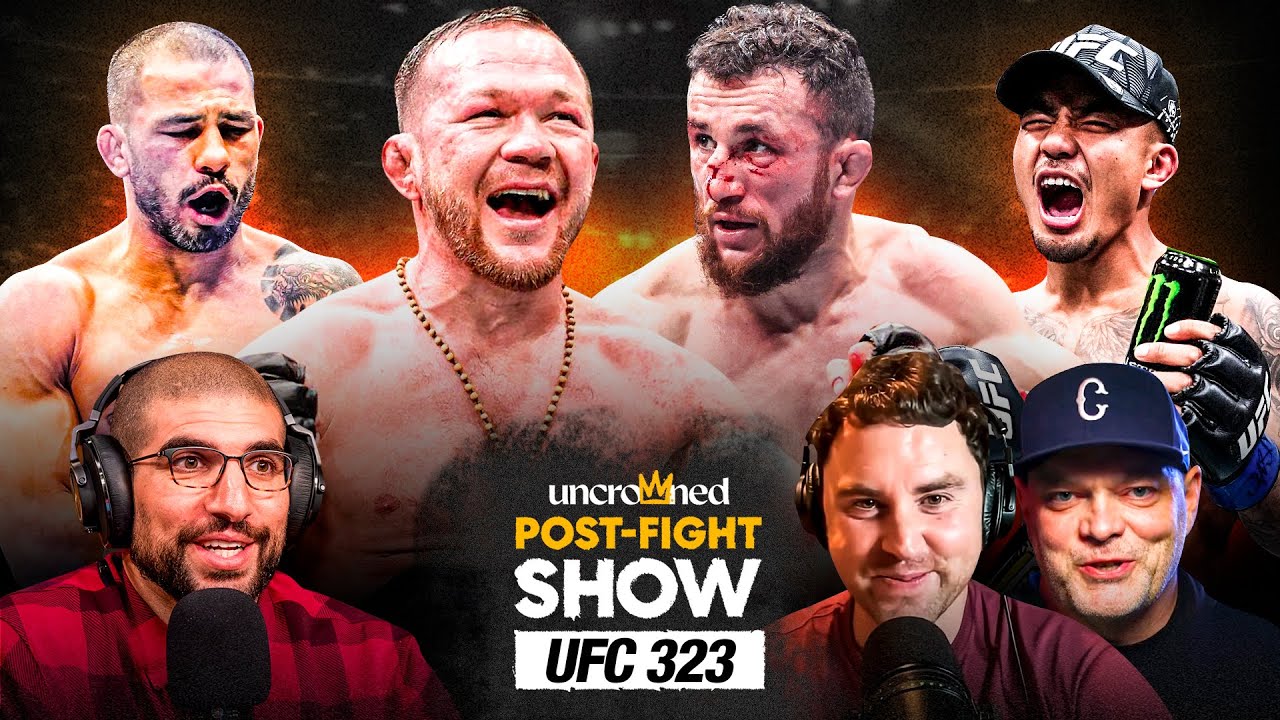 Petr Yan STUNS Merab Dvalishvili, Josh Van Wins by Freak Pantoja Injury, Helwani UFC 323 Reactions