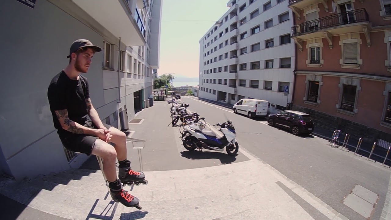 Rollerblade Twister Edge X 2018 - Maxime Genoud