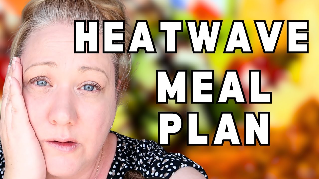 STRESS FREE MEAL PLAN is a must this summer in the Victorian heatwave