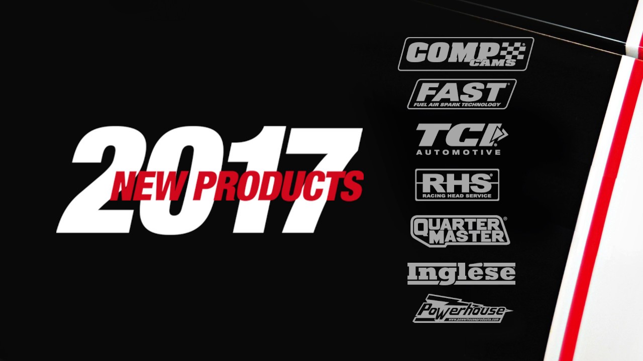 COMP Performance Group 2017 New Product Highlights
