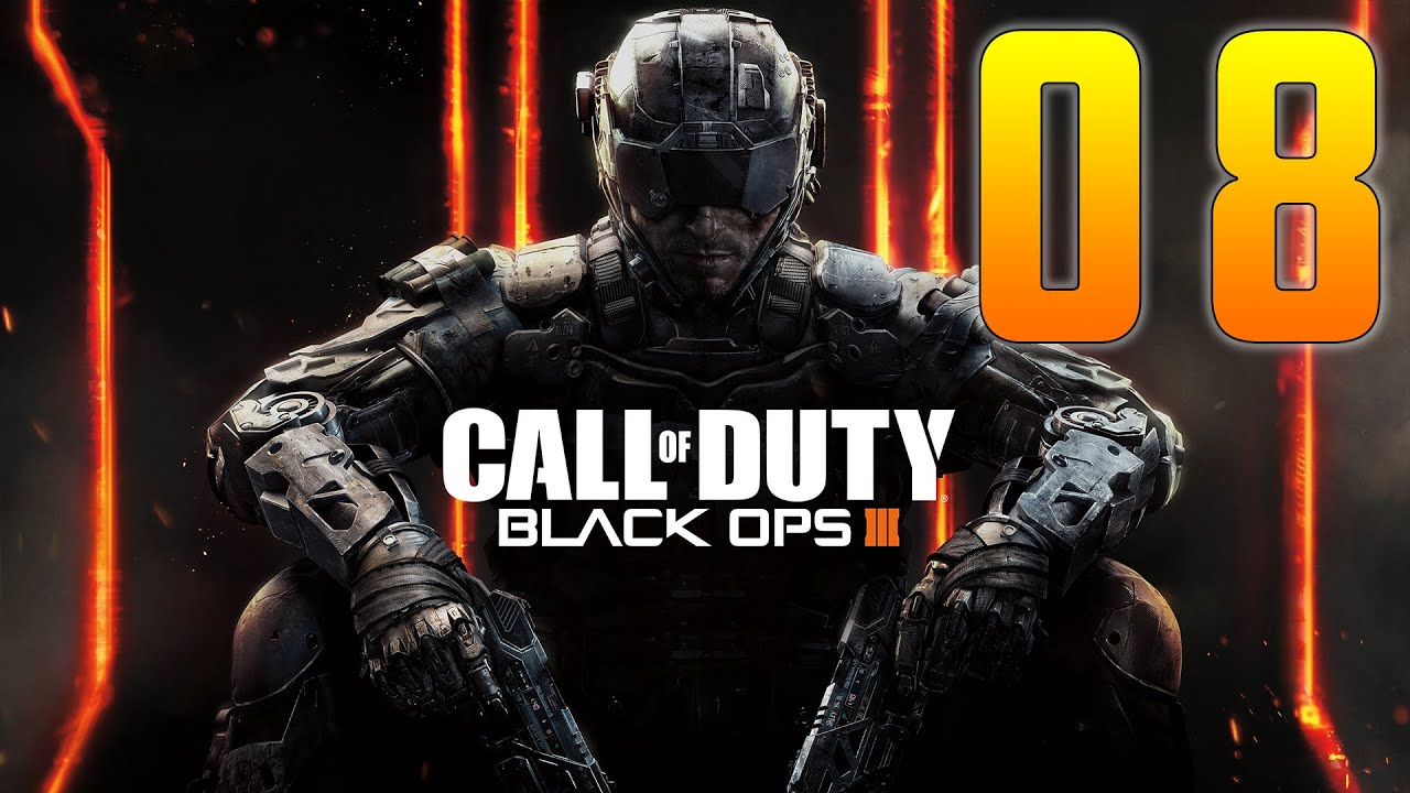 Call of Duty: Black Ops 3 - Mission 8- Demon Within! [No Commentary] 1080p 60FPS