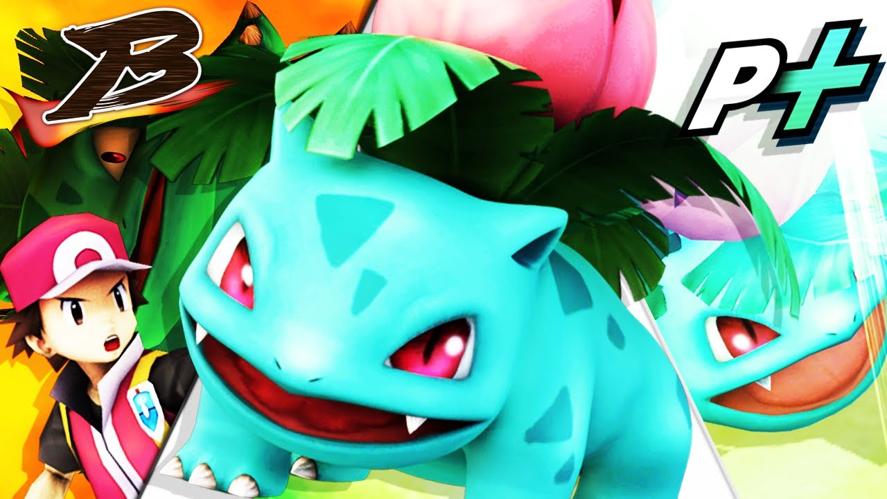 Why Ivysaur Was Terrible in Brawl and How Project M Did Them Justice