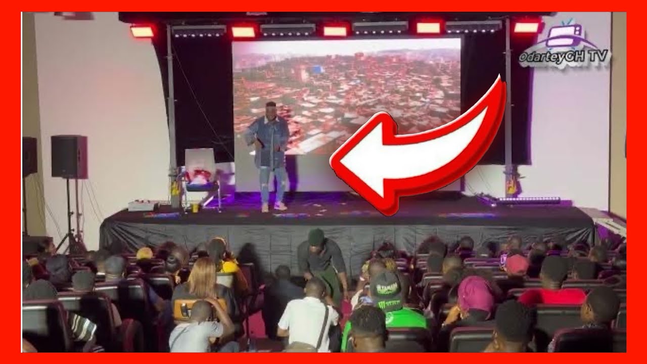 DRAGON performs for the first time on stage || King Of Bars - Jeffrey Nortey