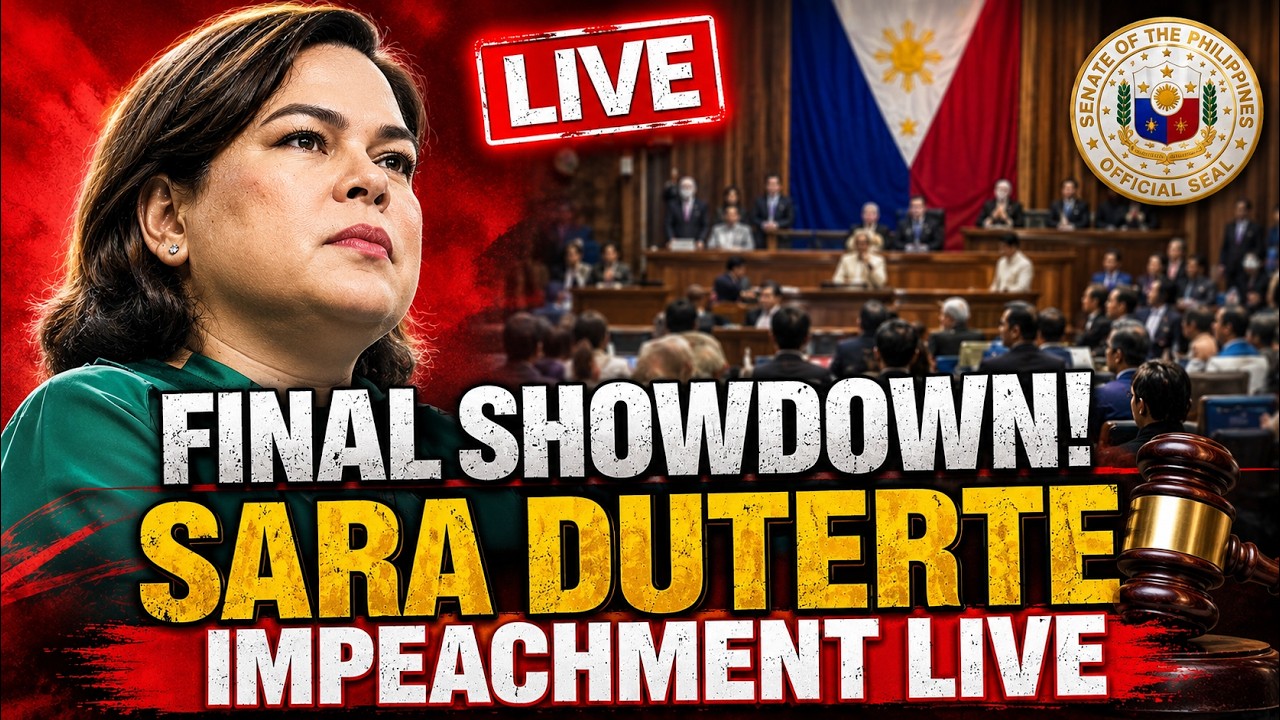LIVE: Sara Duterte Impeachment Trial Day 7 | Philippine Senate Trial LIVE Updates
