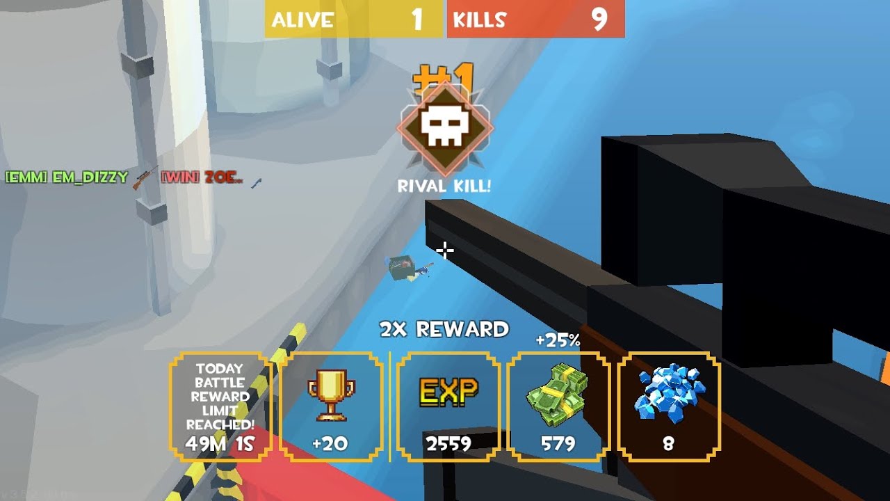 9 KILLS WIN-Grand battle royale